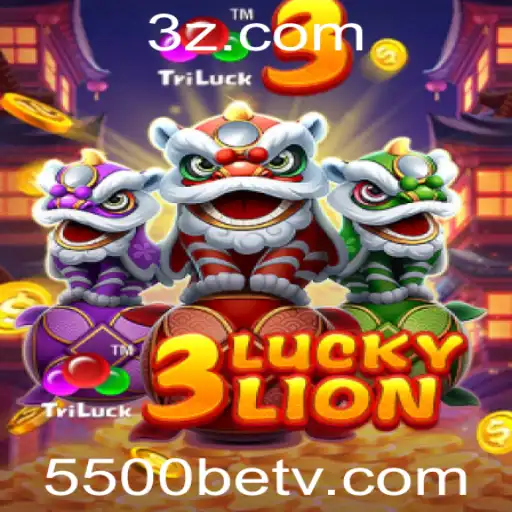 Descubra o Empolgante Jogo 3LUCKYLION no 5500bet App