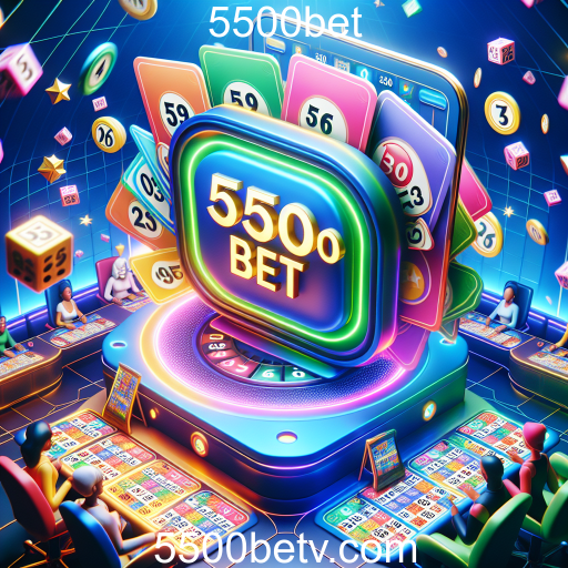 Descubra a Diversão do Bingo no 5500bet