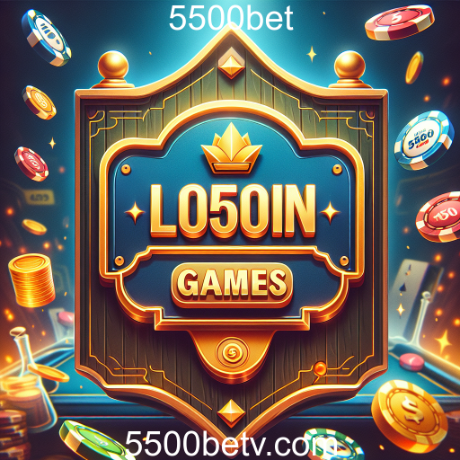 Explorando a Categoria de Jogos de Login na 5500bet