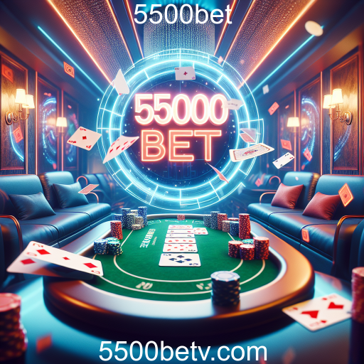 A Ascensão do Poker no 5500bet: Estratégia e Diversão em Cada Mão
