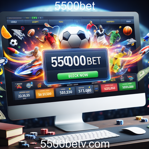 A Ascensão dos Jogos de Esportes e Apostas na 5500bet