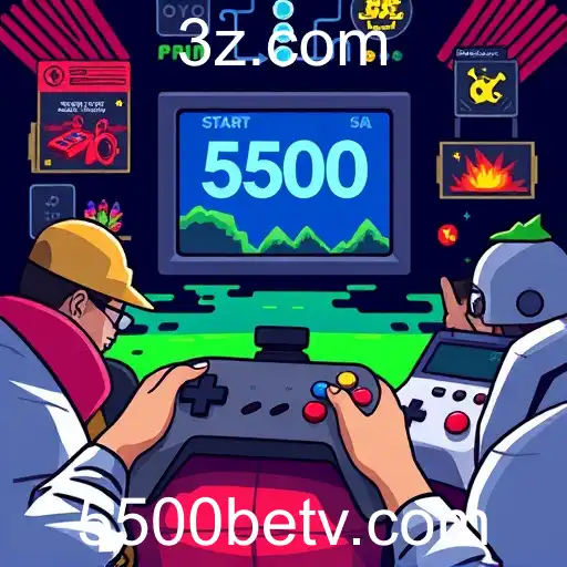 A Evolução dos Videogames e o Impacto do 5500bet App