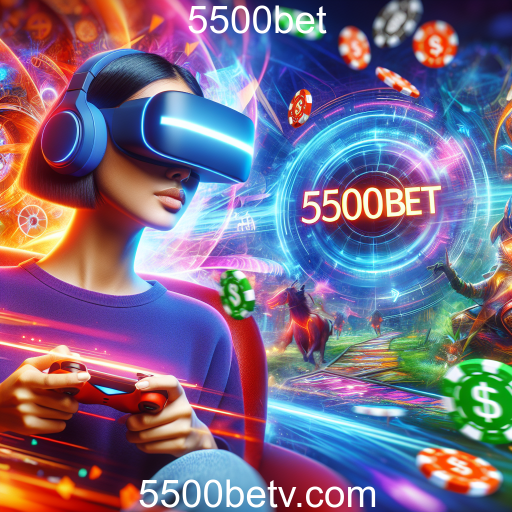 O Crescimento dos Jogos Virtuais na Plataforma 5500bet